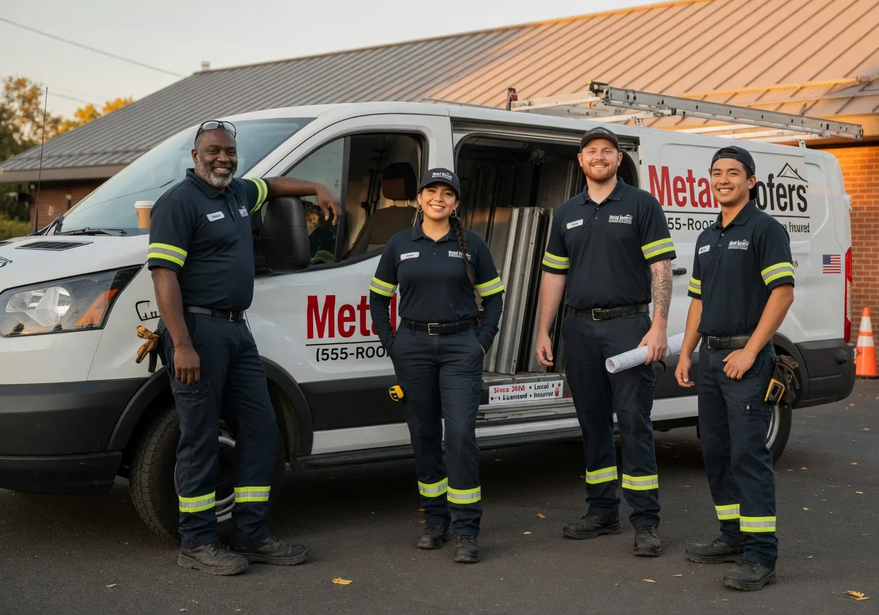 Metal Roofing Installation company in Danville, WA