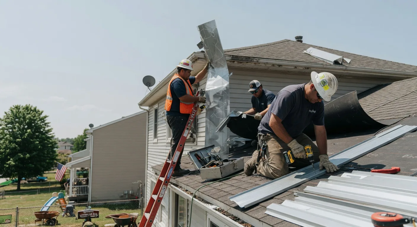 Metal Roofing Installation in Danville, WA near me